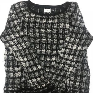 Lou & Grey Checkered Sweater